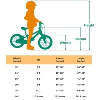 Child Bike Size Chart Uk