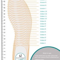 Child Foot Size Chart Printable Uk