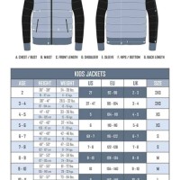 Child Jacket Size Chart Uk