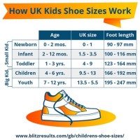 Child Shoe Size Width Chart Uk