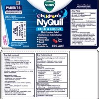 Children 8217 S Nyquil Dosage Chart