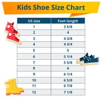 Children 8217 S Place Shoe Size Chart