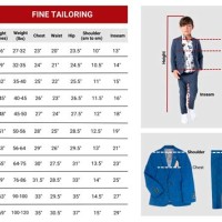 Children S Jeans Size Chart