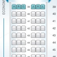 China Eastern Airlines Airbus A320 Seating Chart