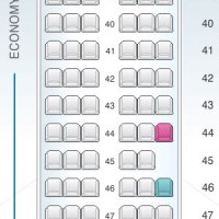 China Eastern Airlines Airbus A321 Seating Chart