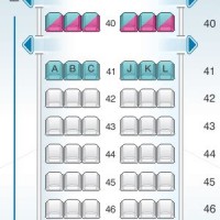 China Eastern Flight Seating Chart