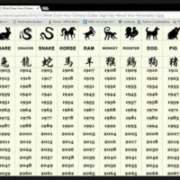 Chinese Astrology Birth Chart Calculator