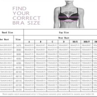 Chinese Bra Size Conversion Chart