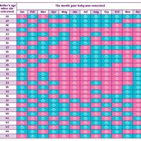 Chinese Gender Prediction Chart 2022 To 2023