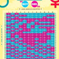 Chinese Gender Prediction Chart Prokerala