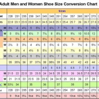 Chinese Shoe Size Conversion Chart Mens