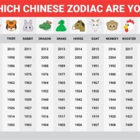 Chinese Zodiac Birth Chart