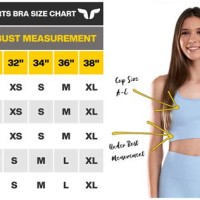 Chion Sports Bra Size Chart