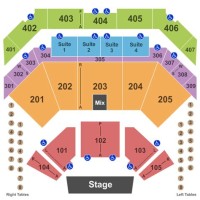 Choctaw Event Center Durant Seating Chart