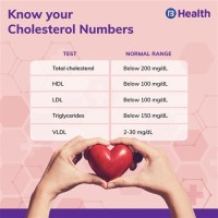 Cholesterol Level Chart Singapore