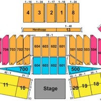 Chumash Grandstand Arena Seating Chart