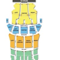 Cibc Theater Chicago Il Seating Chart