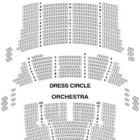 Cibc Theater Chicago Seating Chart