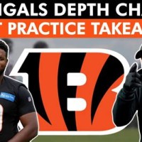 Cincinnati Bengals Depth Chart