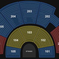 Cirque Du Soleil Las Vegas Mystere Seating Chart