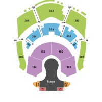 Cirque Du Soleil Las Vegas Zumanity Seating Chart