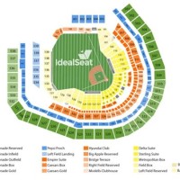 Citi Field Seating Chart Concerts