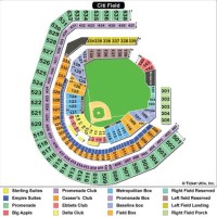 Citi Field Seating Chart Row Numbers