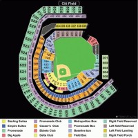 Citi Field Seating Chart Seat Numbers