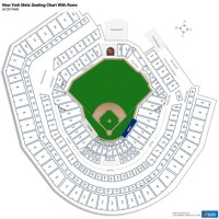 Citi Field Seating Chart With Row Numbers