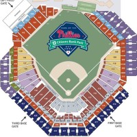 Citizens Bank Park Concert Seating Chart With Seat Numbers