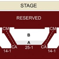 City Theater Detroit Seating Chart