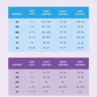 City Triangles Junior Size Chart