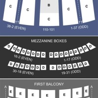 Civic Opera House Chicago Seating Chart