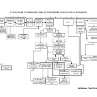 Civil Procedure Flow Chart Philippines