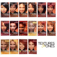 Clairol Texture Tones Hair Color Chart