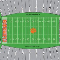 Clemson Tigers Football Seating Chart