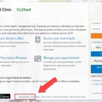 Cleveland Clinic My Chart Help Desk