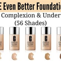 Clinique Even Better Foundation Shade Chart