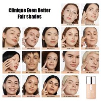 Clinique Even Better Glow Foundation Shade Chart