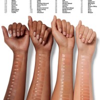 Clinique Even Better Makeup Color Chart