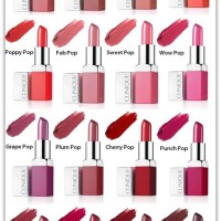 Clinique Lip Color Chart