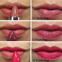 Clinique Lipstick Color Chart