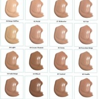 Clinique Powder Foundation Color Chart