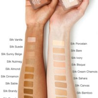 Clinique Silk Foundation Color Chart