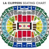 Clippers Seating Chart Staples