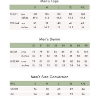 Clothes Size Chart Australia Uk