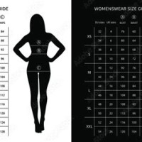 Clothes Size Chart Us Uk Eu