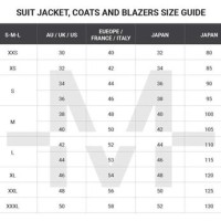 Clothes Size Conversion Chart Australia Mens