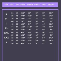 Clothing Size Conversion Chart Uk To Nz