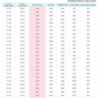 Clovia Tummy Tucker Size Chart